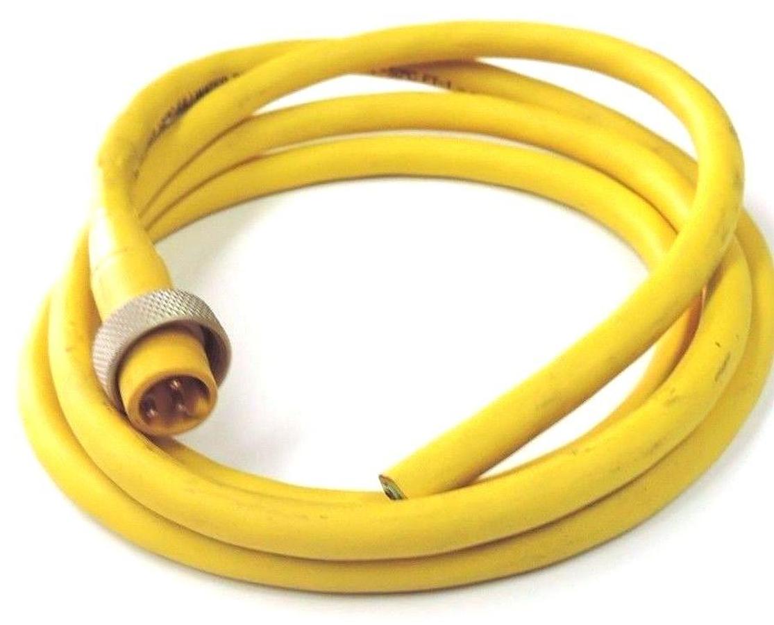 Used NEW CAROL SUPER VU-TRON III 16/3 SOOW CSA 600V, 6FT CABLE