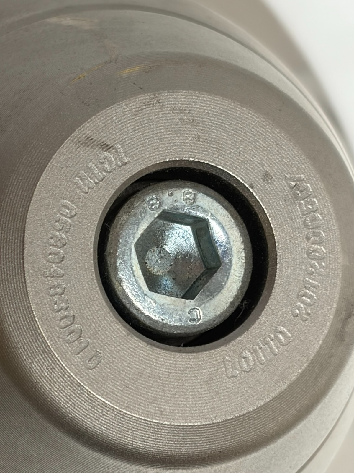 Used Casrem Torque Activated Mechanical Core Chuck 3 Inch 1150Nm 18000N Made in Italy
