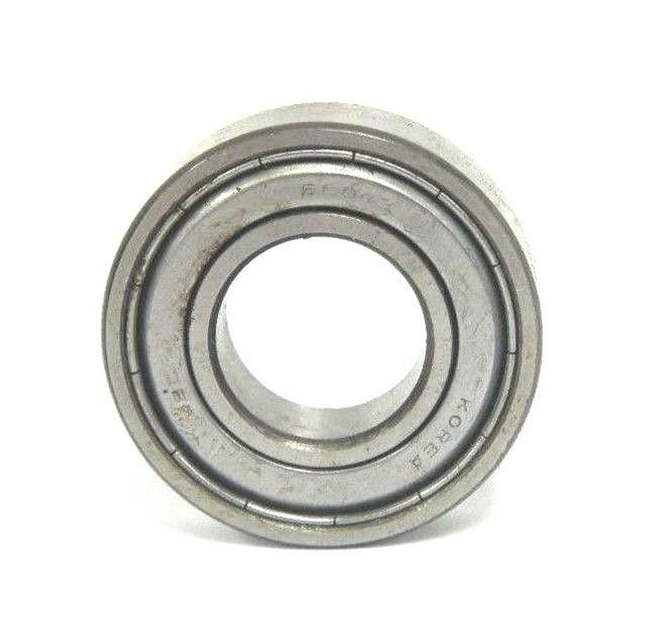 Used LOT OF 3 NIB KBC 6004-ZZ SINGLE ROW BALL BEARINGS 6004ZZ