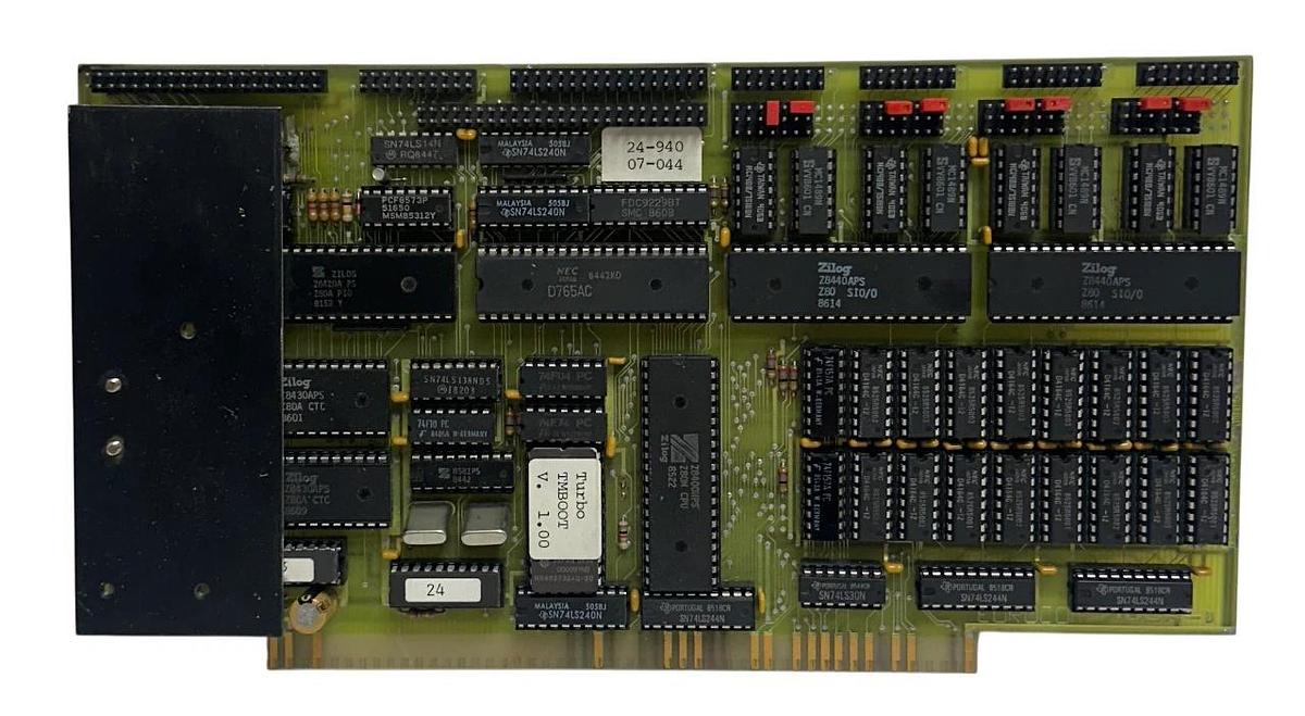 Used EUROCOMP 100H-B / 24-940 / 07-044 / 100HB TURBO TMBOOT V. 1.00 BOARD USNP
