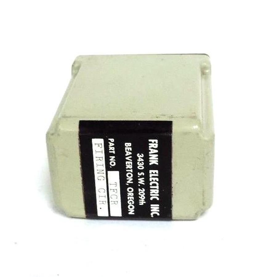 Used FRANK ELECTRIC INC. TFCR FIRING CIR. RELAY