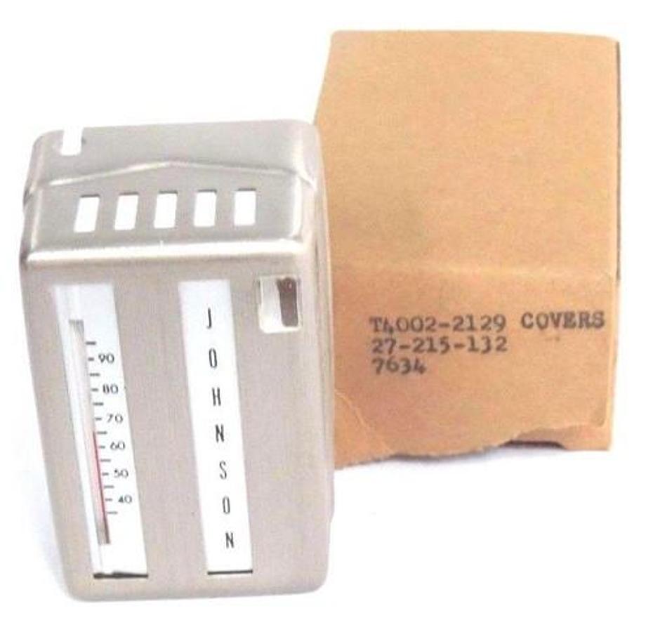 Used NIB JOHNSON CONTROLS T4002-2129 COVER 27-215-132
