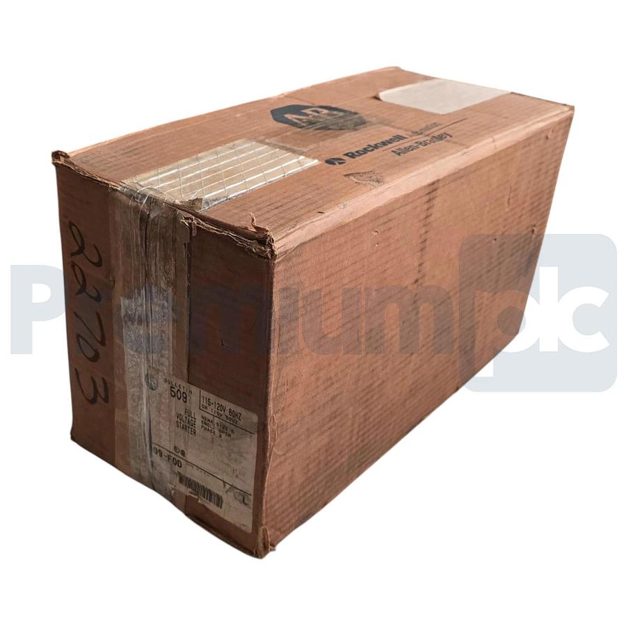 Allen Bradley 509-FOD /L | 509 Motor Starter NEMA Size 5 270A 110/115-120V Coil