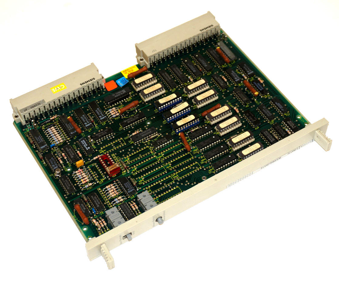 Used SIEMENS 6ES5926-3KA12 SIMATIC S5 CPU MODULE 926, 150K, 6ES59263KA12