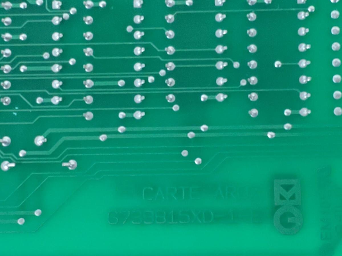 Used NEW MERLIN GERIN 6740839 CONTROL BOARD 6739815XD-2-E UEB1309076 6739815XD-1-E