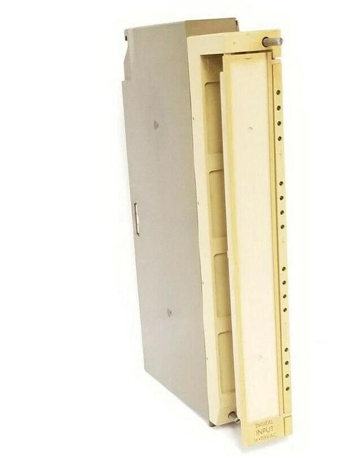 Used SIEMENS 6ES5 435-7LA11 SIMATIC S5 DIGITAL INPUT MODULE, 16X115VAC, 6ES54357LA11