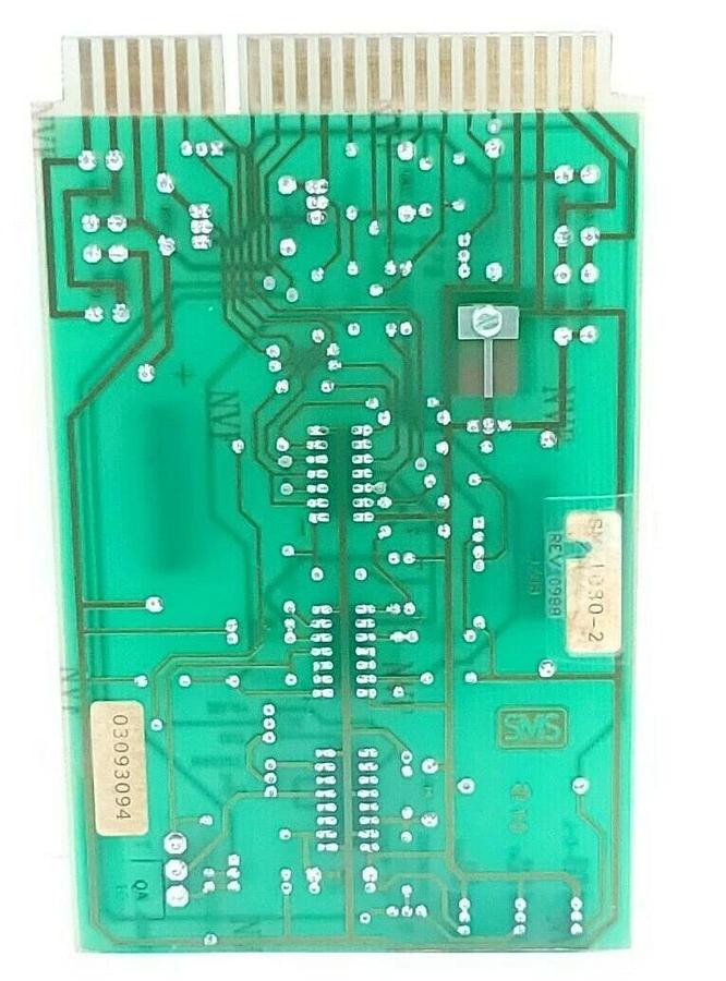 Refurbished REPAIRED SAMTEC SMS10802 PC BOARD MAIN LOGIC