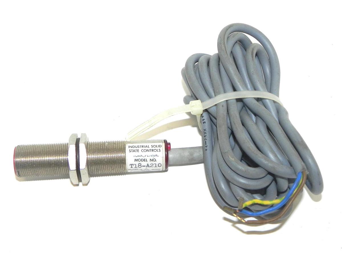 Used ISSC T18-A210 SENSOR 90-250VAC