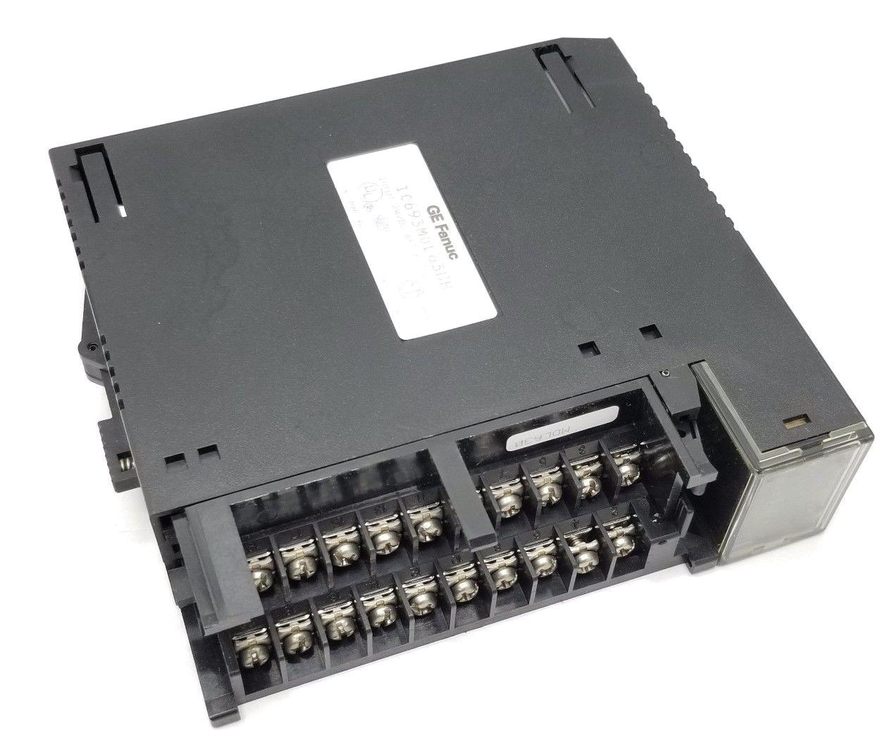 Used GE FANUC IC693MDL630B INPUT MODULE 24VDC, 8PT POS LOGIC
