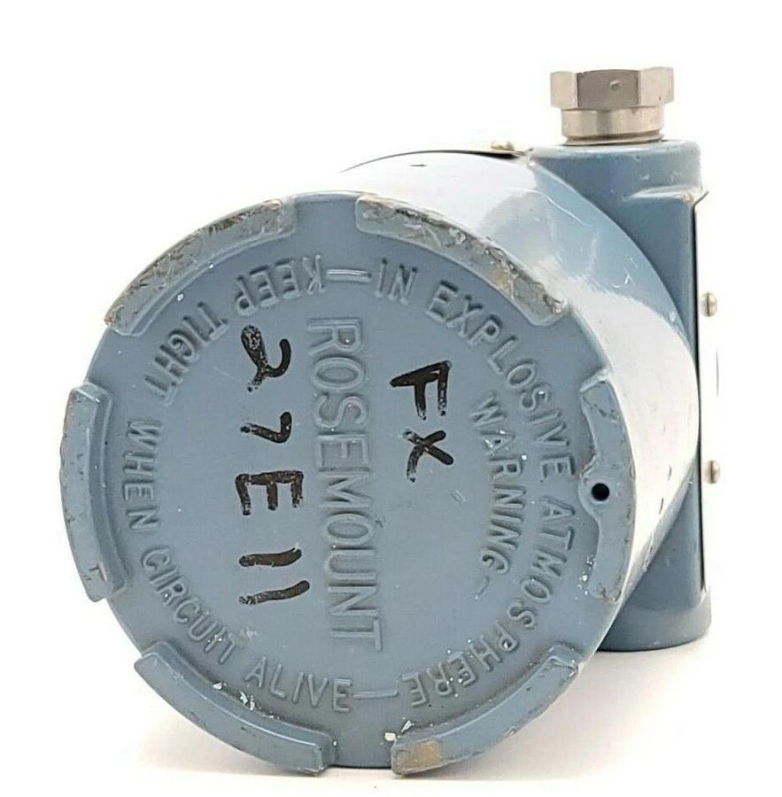 Used ROSEMOUNT 1135-F1S1NBE5 P/I CONVERTER CAL. 3-15 PSIG 4-20MA 15PSI