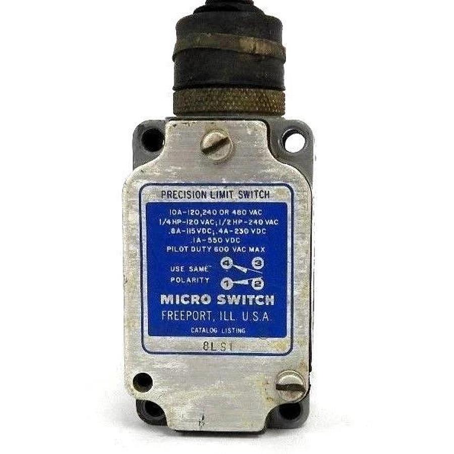 Used HONEYWELL MICRO SWITCH 8LS1 WOBBLE STICK LIMIT SWITCH