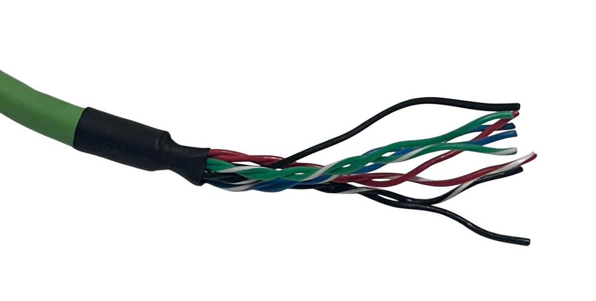 ENERGY ELECTRIC EWS-4583-E20 / EWS4583E20 PLUG / BLUNT ASSEMBLY 12-POS 20' NSNP
