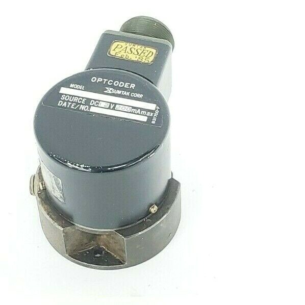 Used SUMTAK CORP LMA-50BM-S39 OPTCODER ENCODER 12VDC 200mA 831700-F LMA50BMS39