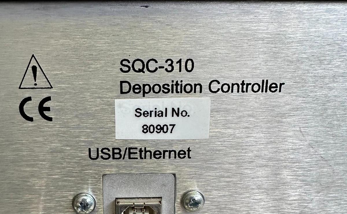 Used For Parts MDC SIGMA SQC-310 / SQC310 THIN FILM DEPOSITION CONTROLLER *READ