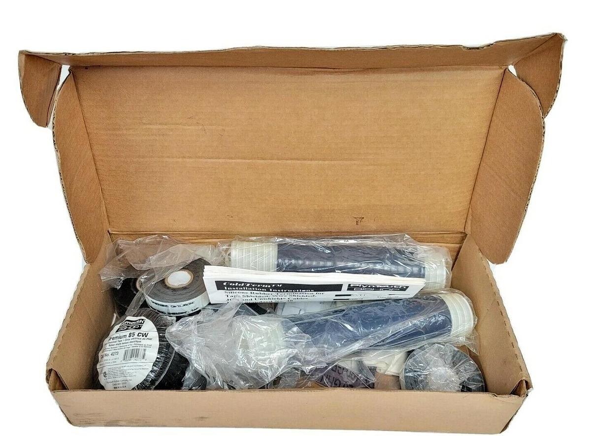 Used NIB PLYMOUTH 2804-00 KIT 280400 COLDTERM INDOOR-B TERMINATION KIT
