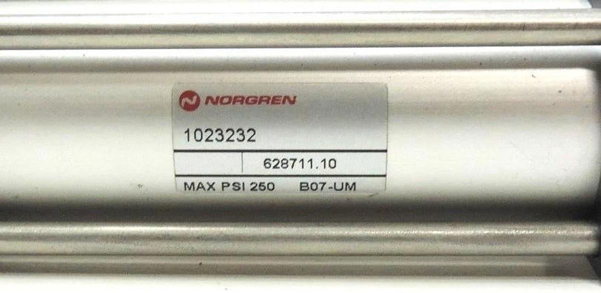 NEW NORGREN 628711.10 CYLINDER 1023232 MAX PSI 250, B07-UM