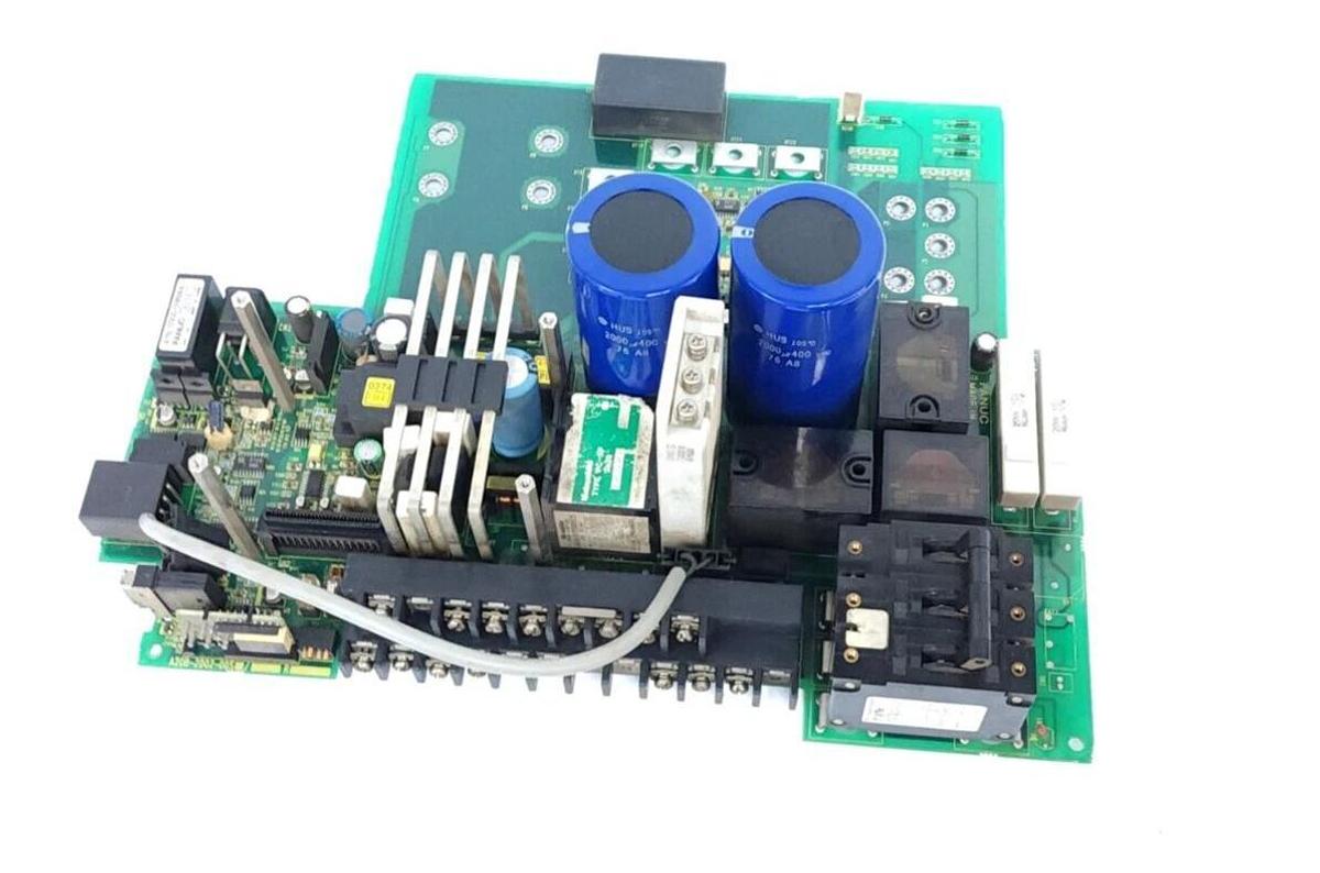 Used FOR PARTS FANUC A20B-2002-005 / A20B2002005 SERVO DRIVE BOARD