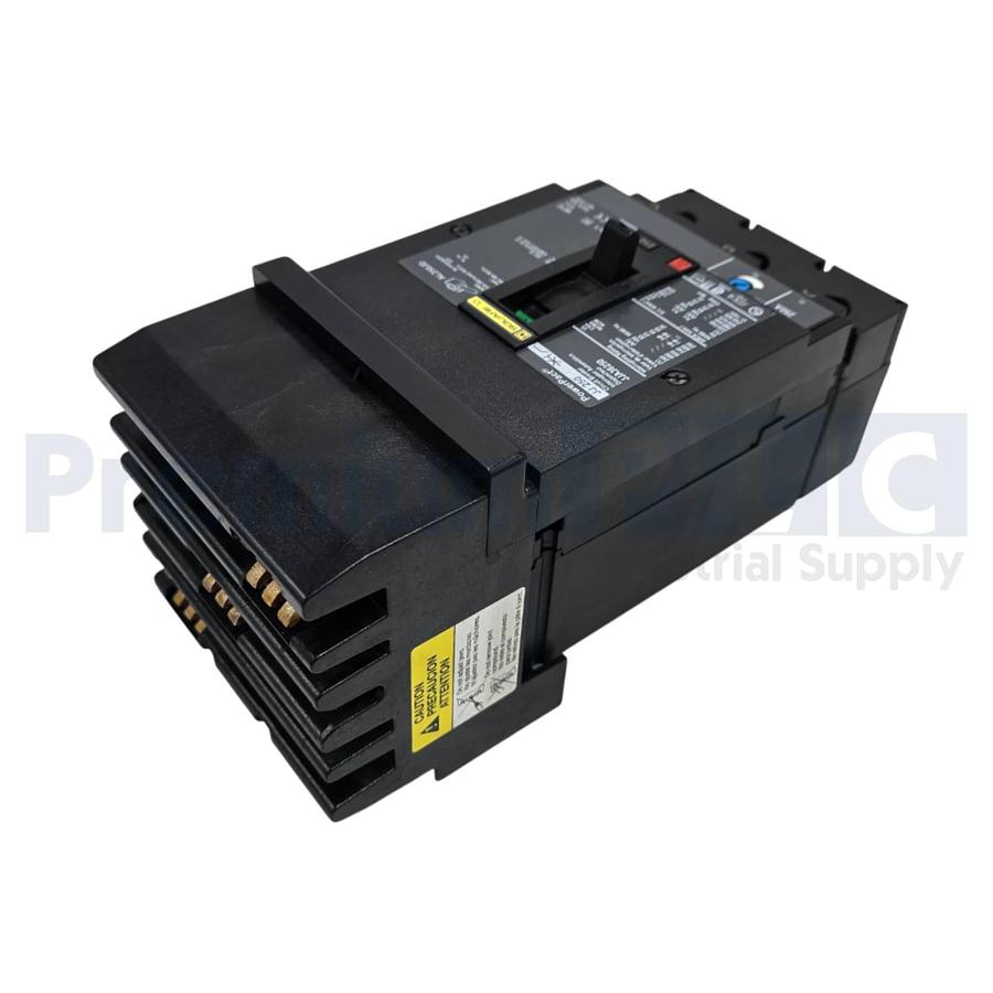 SQUARE D JJA36250 PowerPact JJ 250 CIRCUIT BREAKER 250A, 3-POLE, 600VAC NSNP