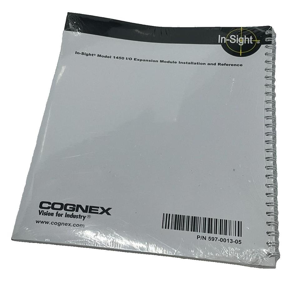 Cognex In-Sight Model 1450 I/O Expansion Module Installation & Reference Manual