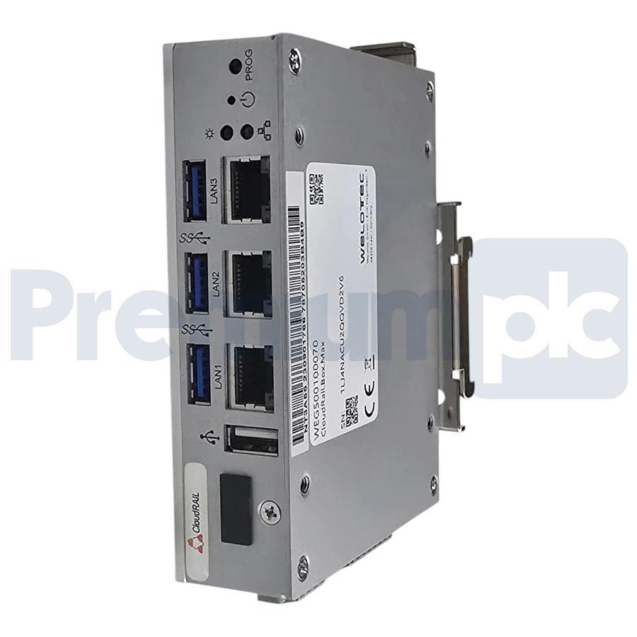Used Welotec CloudRail.Box.Max WEG500100070 IoT Edge Gateway 3-LAN ifm ZJF098