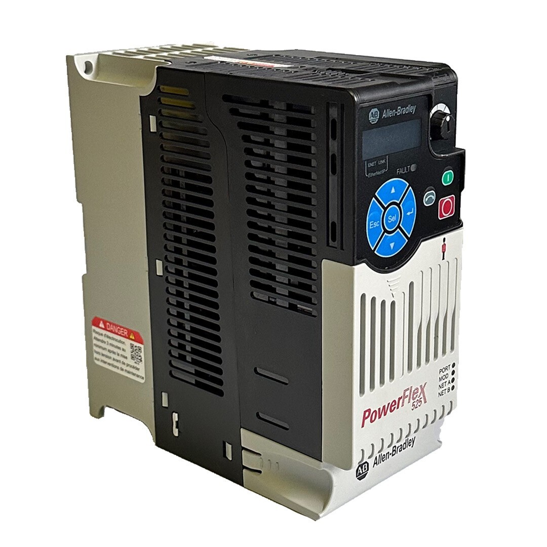 Used ALLEN BRADLEY 25B-D010N104 /A PowerFlex 525 AC DRIVE 4.0kW/5.0HP 25BD010N104