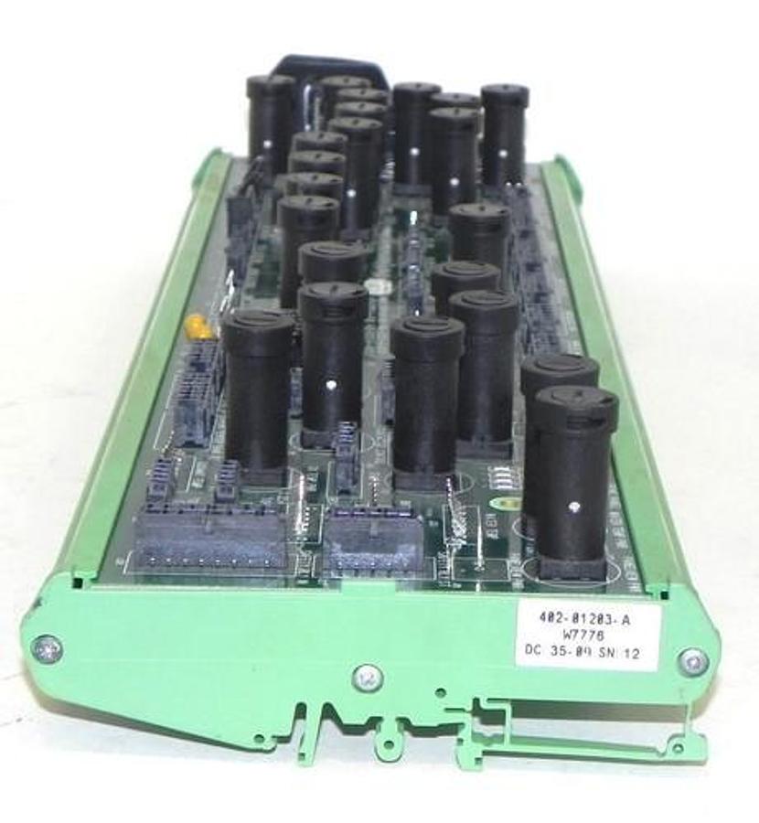 Used MIOX CORPORATION 402-01201-A-PCB, 402-01202-A-ASSY, 402-01203-A-MODULE 40201203A