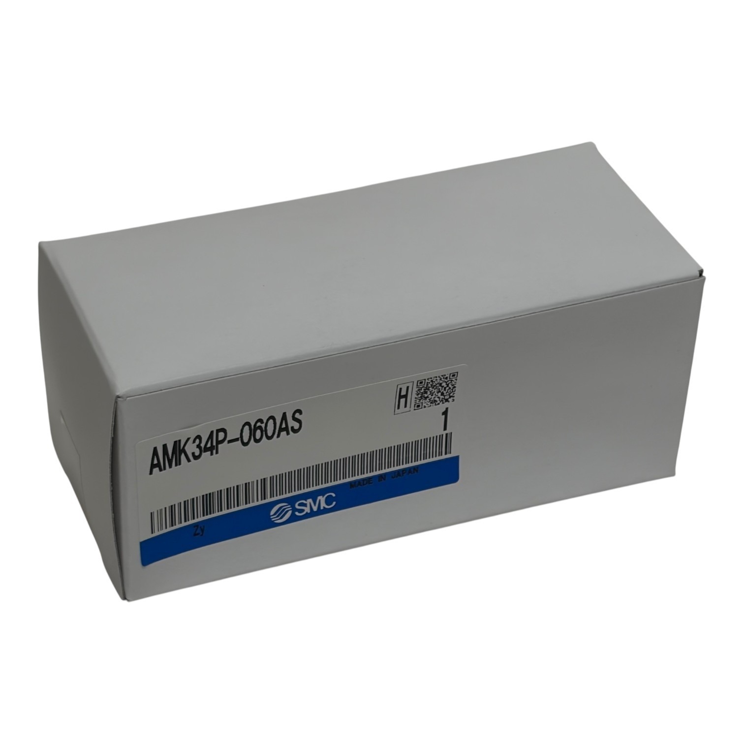 Used SMC AMK34P-060AS Activated Carbon Filter Replacement Element 0.01 Micron NIB