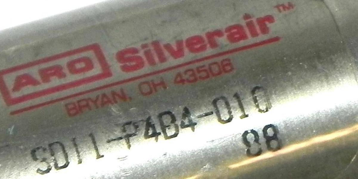 Used ARO SD11-P4B4-010 SILVERAIR CYLINDER SD11P4B4010