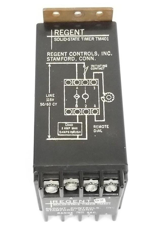 Used REGENT TM401 SOLID-STATE TIMER