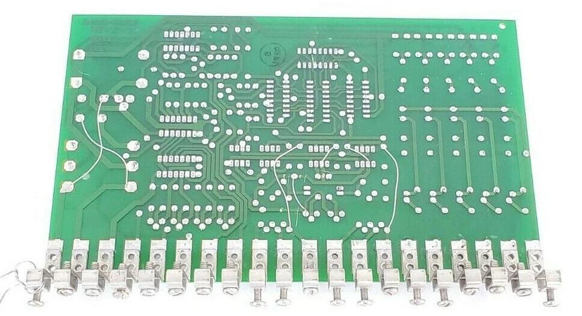 Used BOMAC ELECTRO FLYTE 12M03-106 CONTROL BOARD 8100-0552 REV. C (NO TOP BOARD)