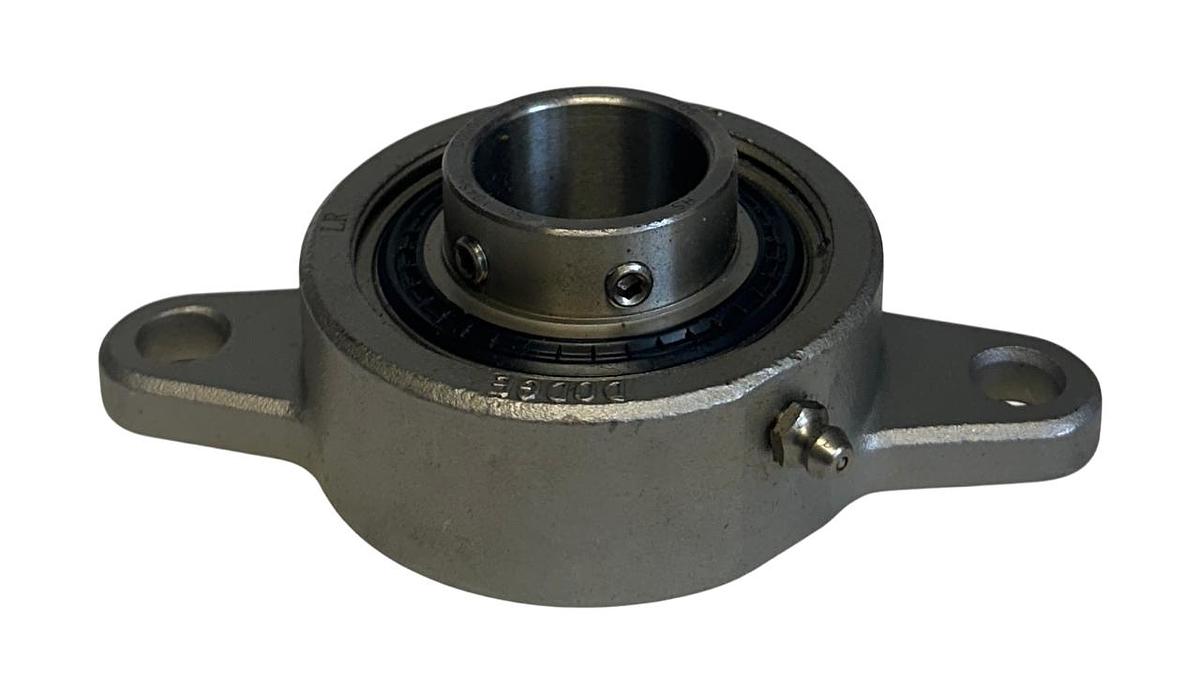 Used DODGE F2B-SCEZ-104S-SHSS / 136796 2-BOLT FLANGE MOUNT BEARING 1-1/4'' BORE NSMP