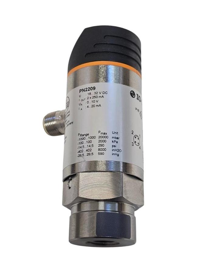 NEW IFM PN-1-1BRBN14-MFRKG/US/ /V PRESSURE SENSOR PN2209 IO-LINK NSMP