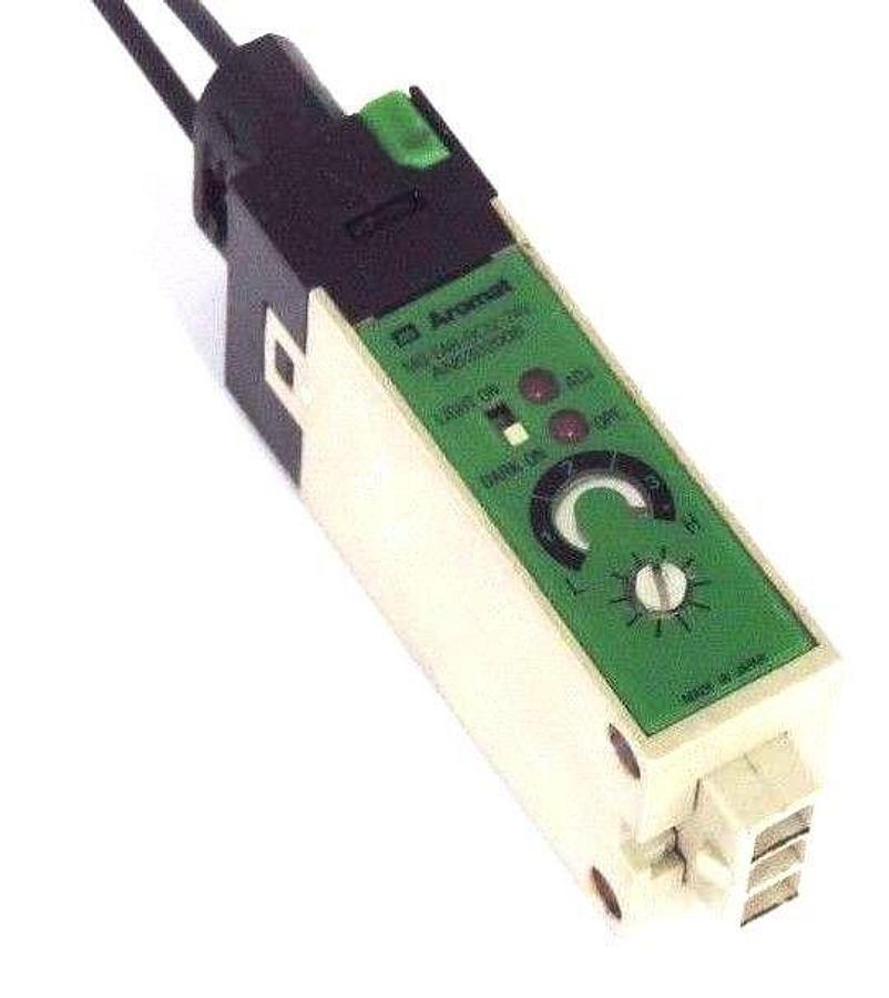 Used AROMAT MQ-FAR-DC12-24V PHOTOELECTRIC AMPLIFIER UNIT MQ-FD1-C02 AN5302008
