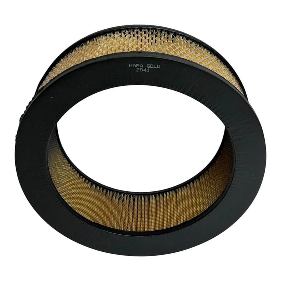 NAPA Gold 2041 Round Carbureted Engine Air Filter Element - New Surplus