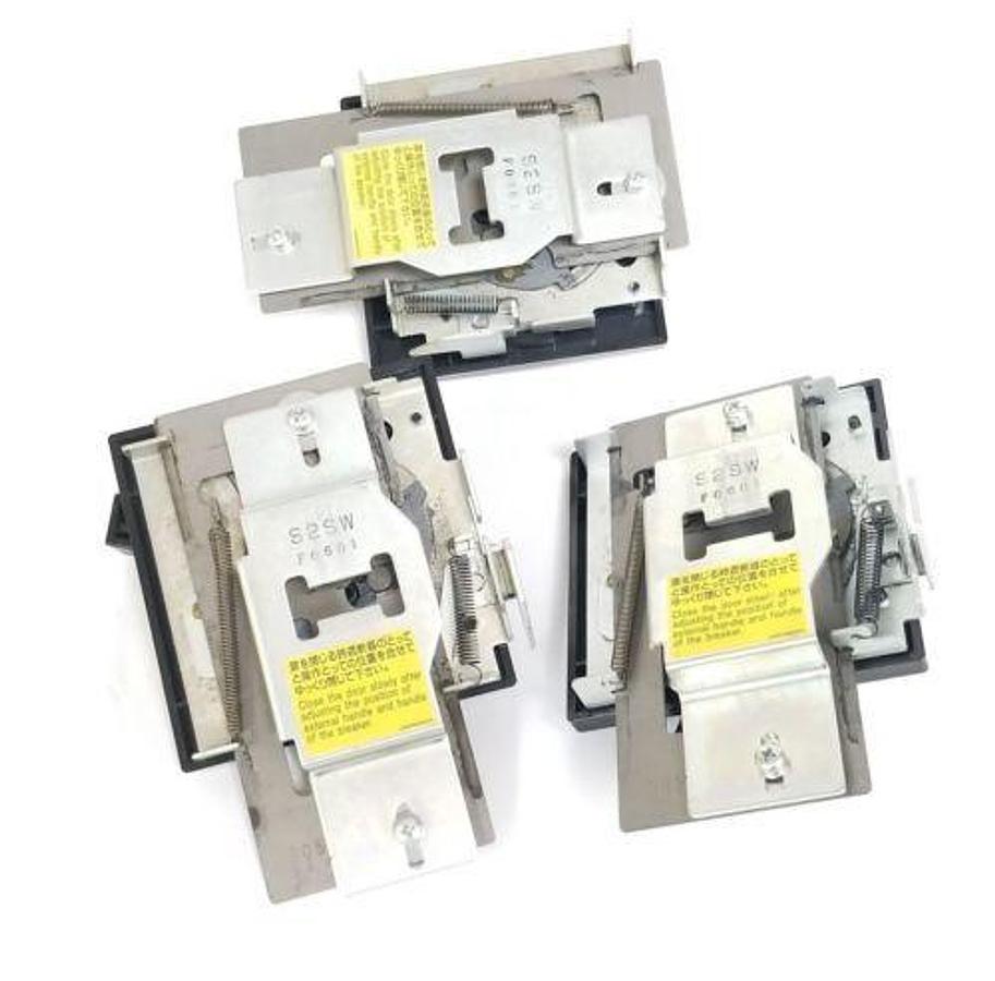 Used LOT OF 3 GENERIC S2SW F0601 ON/OFF CIRCUIT BREAKER OPERATING SWITCHES S2