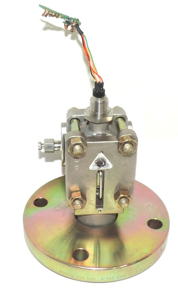 Used FISHER 1151-0011-0052 SENSOR MODULE 7317293 W/ PIC DP1023.5003.S6, 316L/3MIL