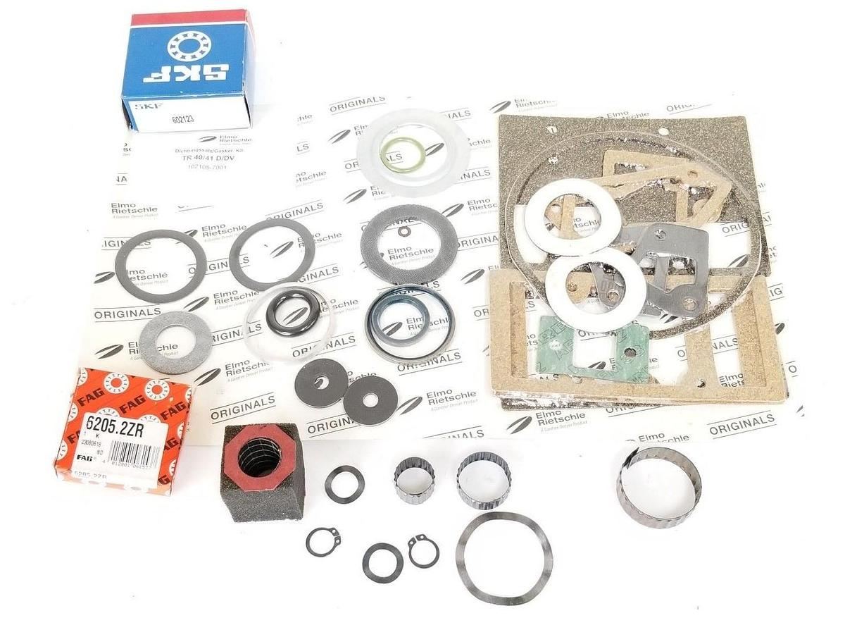 NEW RIETSCHLE THOMAS TR-41-DV PUMP REBUILD KIT #3119, TR 40/41 D/DV, 102105-7001