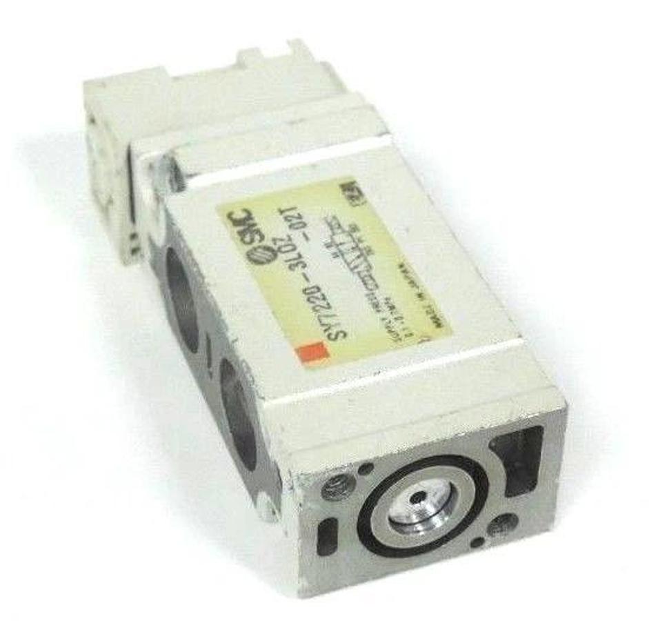 Used SMC SY7220-3LOZ-02T VALVE SY72203LOZ02T 0.1~0.7MPa