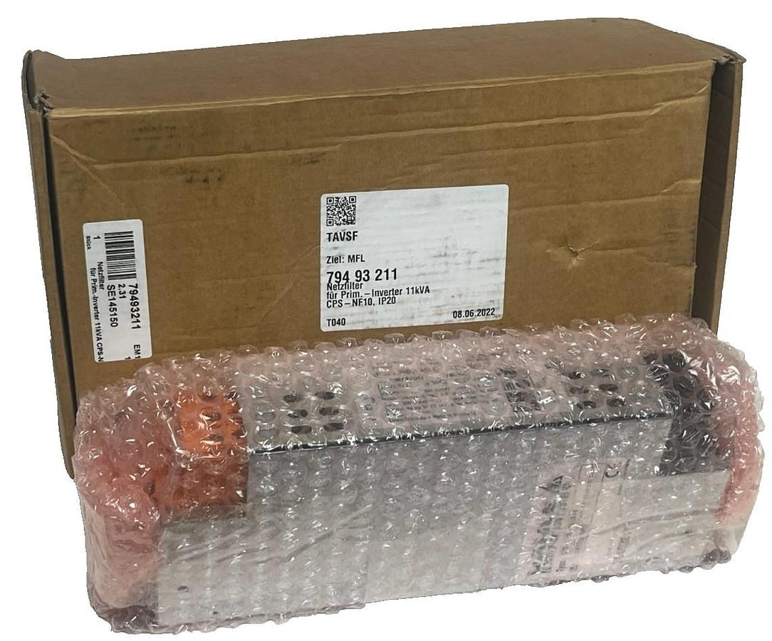 VAHLE CPS-NF10-10KVA+V | CPS-NF10 Netzfilter Line Filter 11kVA 79493211 NSMP