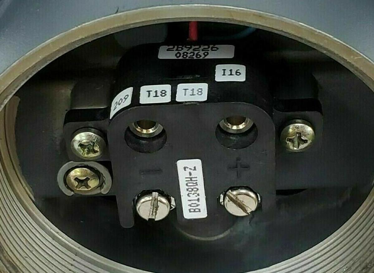 Used FOXBORO 823DP-I3K1NL0 ELECTRONIC TRANSMITTER W/ B0138NS SENSOR MODULE