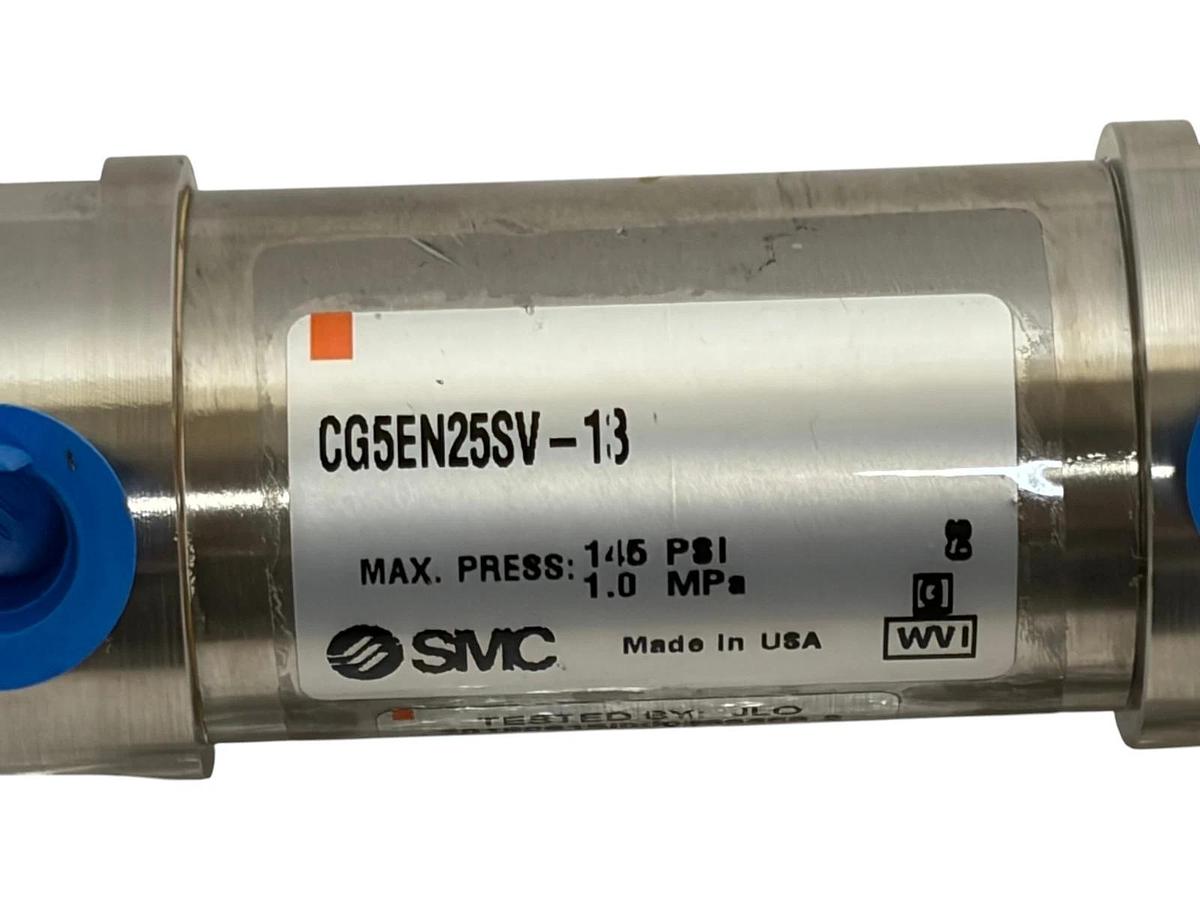SMC CG5EN25SV-13 Stainless Steel Double Acting Pneumatic Air Cylinder