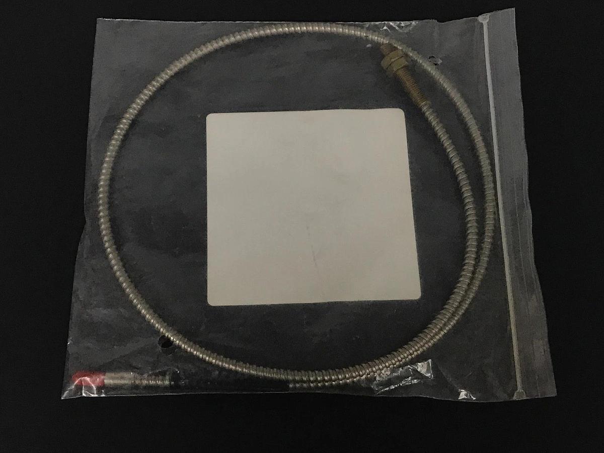 LOT 6 NEW ALLEN BRADLEY 99-52-1 GLASS FIBER OPTIC CABLES SER. B, AXIAL TIP 3FT