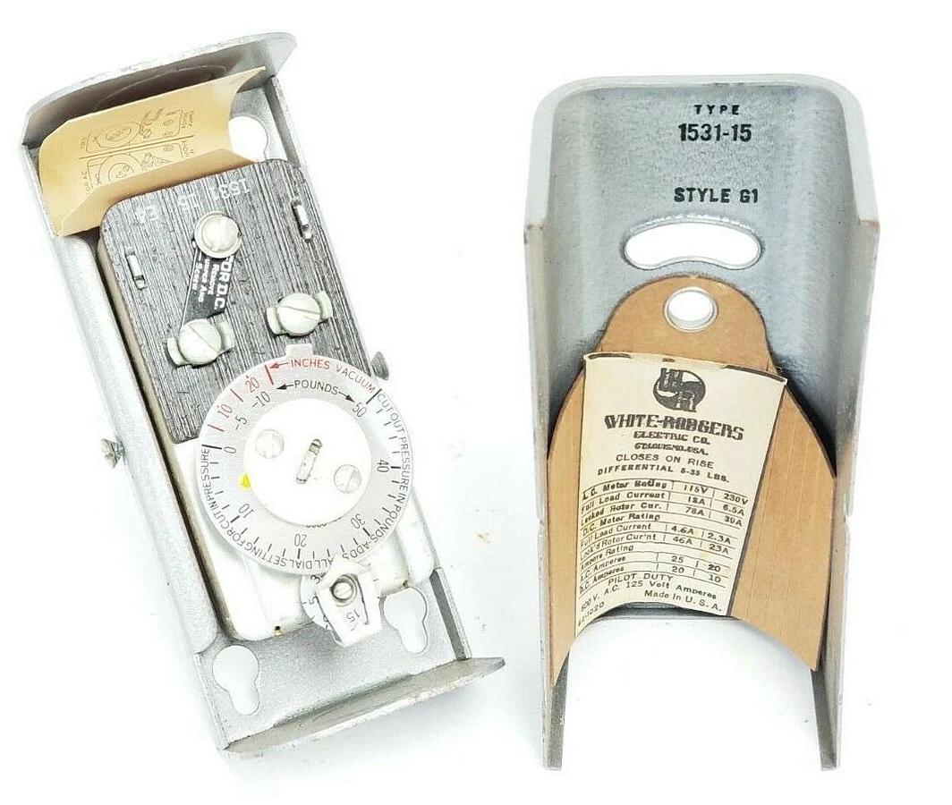 NEW WHITE-RODGERS 1531-15 REFRIG. TEMP. CONTROL 153115