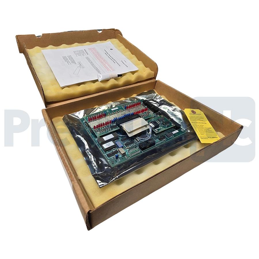 Refurbished GE DS3800HSQD Speedtronic Mark IV Sequencer Board w/DS3800DSQD & DS3800DSQE REP.