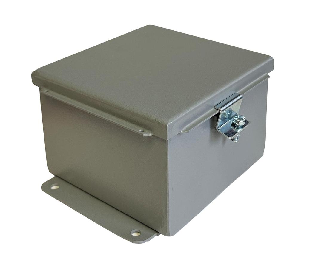 Used NEW HUBBELL WIEGMANN B060604CH ELECTRICAL ENCLOSURE CUTOUT BOX TYPE 12, 13