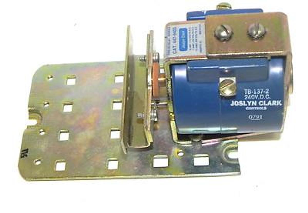 Used JOSLYN CLARK 447-9405 TYPE HR RELAY 447-9405-23 SERIES A