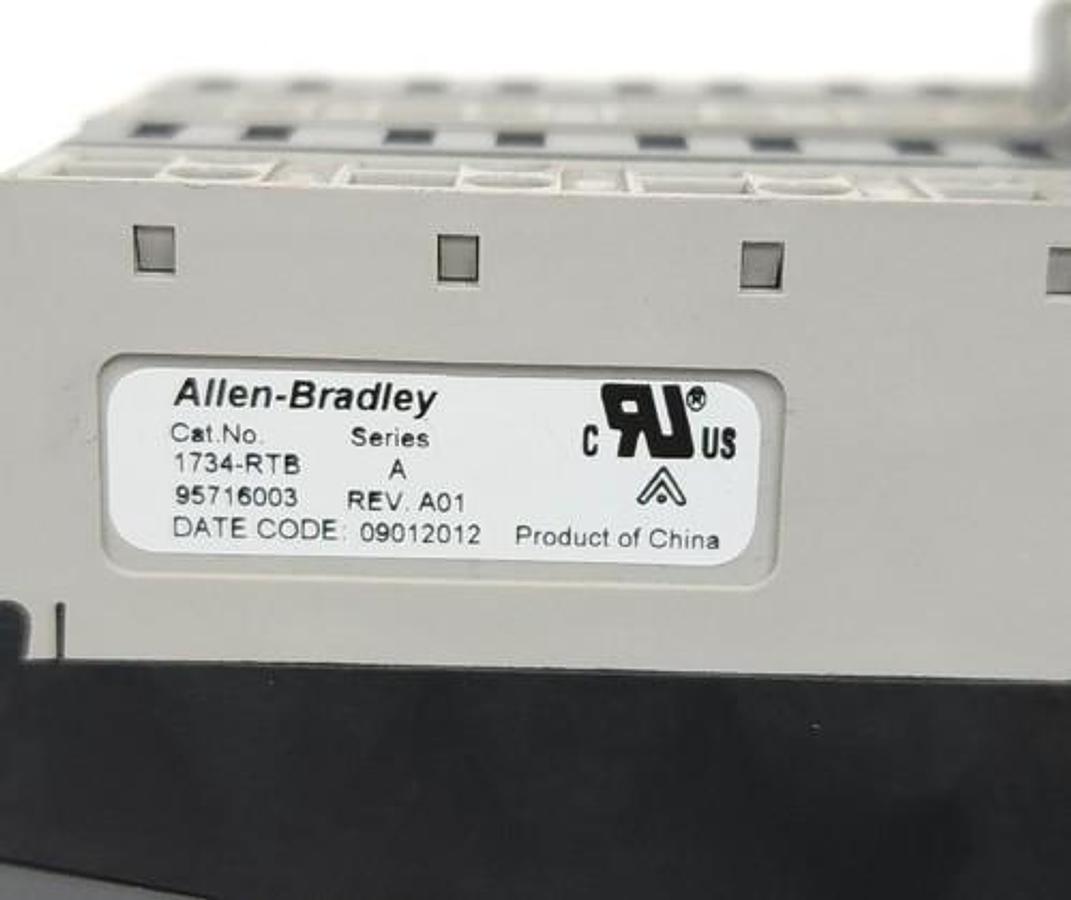 Used LOT OF 2 ALLEN BRADLEY 1734-FPD SER. B FIELD POWER DISTRIBUTOR MODULES
