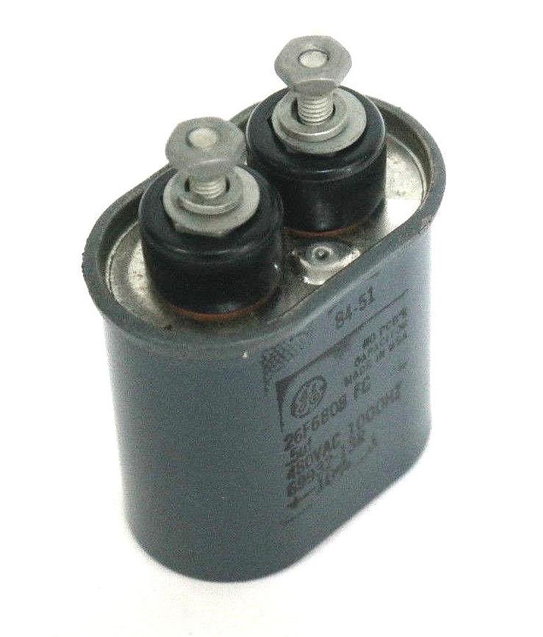 Used NIB RELIANCE ELECTRIC 69932-13R CAPACITOR 26F6808 FC, 26A, 0.5uF, 480VAC, 1000HZ