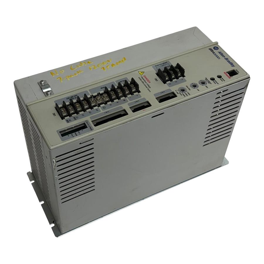 Used Allen-Bradley 2098-DSD-HV150X-DN Ultra3000i Digital Servo Drive 15kW DeviceNet
