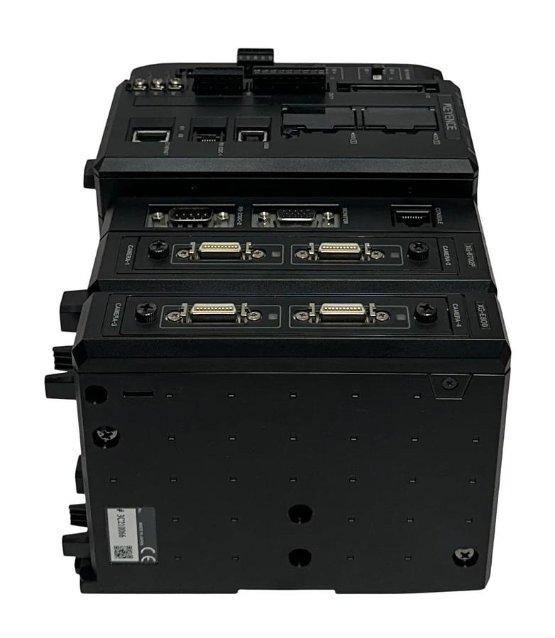 Used KEYENCE XG-8702P Multi-Camera Vision Controller CA-DC21E Light Unit XG-E800 Ext